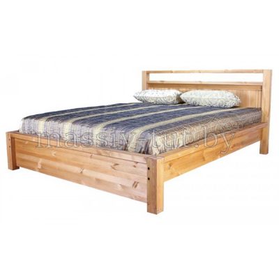 Кровать "Фьорд" 160*200 из массива сосны