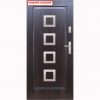 Дверь KMT PLUS 54 класс защиты 2 глухие серия Inox