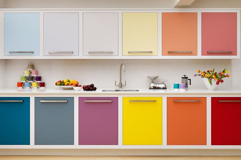 Дизайн кухни. Какого цвета выбрать кухню?