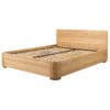 Кровать из массива дуба "Лозанна" 180х200 с нишей для постельного белья