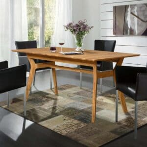 Мебель для гостиной и столовой из дуба «Хельсинки"»