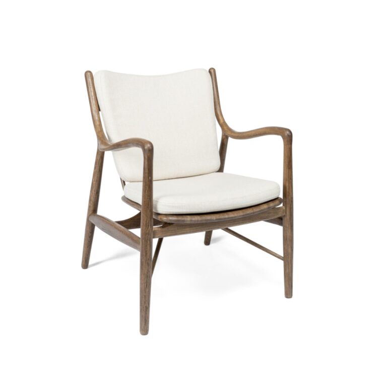 Кресло "Comfort Home" с мягкими элементами из текстиля и экокожи
