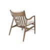 Кресло "Comfort Home" с мягкими элементами из текстиля и экокожи