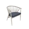 Кресло "Gaudi style" с мягкими элементами из текстиля и экокожи