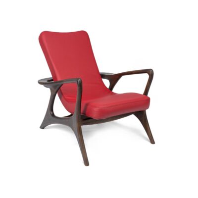 Кресло "Rivera Collection" с мягкими элементами из натуральной кожи.