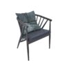 Кресло "Gaudi style" с мягкими элементами из натуральной кожи
